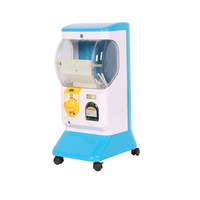 Machine à poupées mobile en métal et plastique à monnayeur, de haute qualité, en promotion, jouet d'arcade automatique sans personnel pour enfants de 3 ans et plus