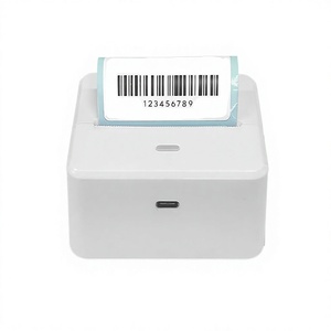 Impresora térmica de etiquetas sin tinta Bluetooth 203DPI, rollo de papel de 56-58 mm, 1200 mAh, mini herramienta de bolsillo para hacer etiquetas adhesivas - Product Image 1