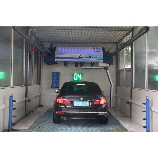 Touchless Car Wash Leisu360 Robot Sink