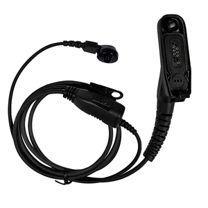 Auricular PTT con tubo de aire Multi Pin P8668i DP4801ex XPR7550E Dgp8550e para walkie-talkie de seguridad disimulada de dos vías para radio Heatube - Product Image 3