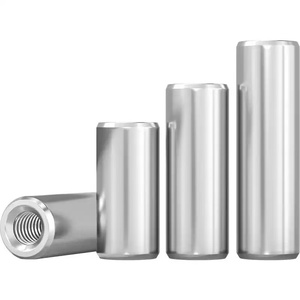 Éléments de fixation industriels : Écrous de connexion entièrement filetés et broches cylindriques chromées pour l'entretien des machines industrielles - Product Image 2