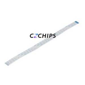 HX FFC-0.5-20P-200mm F FFC Cable (Flexible Flat Cable) P=0.5mm Connector 20P 0.5mm 0.3mm Reverse - Product Image 1