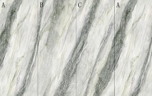 Losa de Mármol con Vetas Diagonales, Qingshan Yuandai, Elección Artística para Paredes Decorativas de Villas, Encimeras y Pisos - Product Image 4