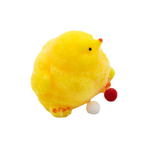 Nouveauté moelleux petit pincement Squish poussin jouets à presser doux extensible Fidget soulagement du Stress Squish poussin Squish pour les enfants - Product Image 4
