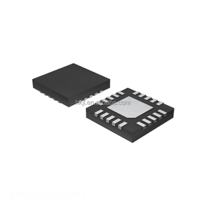 แผ่นไอซี20 WFQFN ชิ้นส่วนอิเล็กทรอนิกส์ MAX32660GTP + ฝังอยู่ในสต็อก - Product Image 1