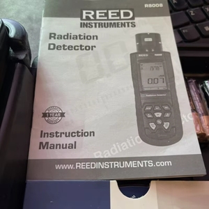 Instrument de mesure avancé Reed R8008, compteur portable capable de détecter les rayons Alpha, Beta et X - Product Image 5