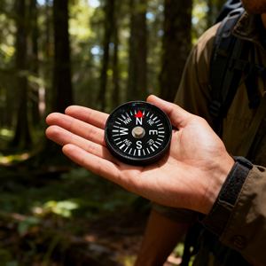 Boussole avec compteur Geiger pour la détection des radiations dans les environnements post-catastrophes ou d'exploration spécialisée - Product Image 3