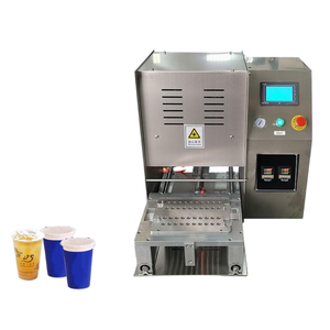 Machine <span class=keywords><strong>à</strong></span> sceller les tasses <span class=keywords><strong>à</strong></span> eau Machine <span class=keywords><strong>à</strong></span> sceller les aliments sous <span class=keywords><strong>vide</strong></span> en aluminium Dispositif de couvercle d'étanchéité de tasses en plastique - Product Image 3