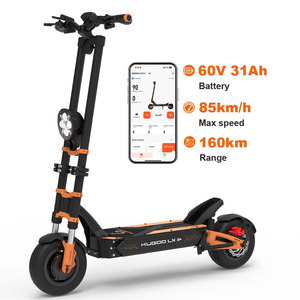 สกู๊ตเตอร์พกพา LX11+ ระยะทางไกล 160 กม. มอเตอร์ทรงพลัง 1500W ความเร็ว 85 กม./ชม. 60V 31Ah สำหรับผู้ใหญ่ - Product Image 1