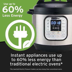 2023 autocuiseur électrique 7-en-1 personnalisé de 8 pintes, comprend une application gratuite avec plus de 1900 recettes, pression électrique en acier inoxydable - Product Image 4