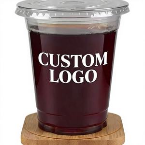 Gobelets jetables en plastique PP à paroi simple pour vin et cocktails, 90 mm, 12 oz, 16 oz, vente en gros pour fêtes et événements - Product Image 6