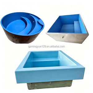 <span class=keywords><strong>Piscine</strong></span> intégrée en fibre de verre durable, équipée d'un chauffage et d'une pompe de massage, idéale pour les villas de vacances - Product Image 4