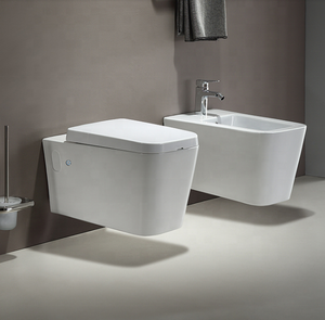 Tankless पल्स निस्तब्धता दीवार लटका पानी कोठरी के लिए अंडा आकार शौचालय मिनी बाथरूम छोटे आकार अंतरिक्ष - Product Image 3