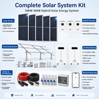 Module solaire TOPCon bifacial à double verre 710‑735W, à faible dégradation pour installations terrestres extérieures à long te