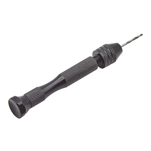 <b>Mini</b> Hand <b>Drill</b> 90mm Anti-Slip Texture Woodworking DIY Tool Straight Shank 16mm Tip - Product Image 4