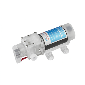 Pompe à diaphragme micro auto-amorçante XITIELONG 80W 12V 24V de qualité alimentaire pour système d'eau de camping-car - Product Image 1