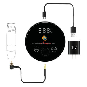 Black CAT Upgrade <span class=keywords><strong>tatuaggio</strong></span> digitale di alimentazione facile Touch Display LCD colorato di tensione per il trucco permanente <span class=keywords><strong>tatuaggio</strong></span> SMP - Product Image 1