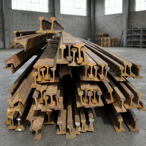 Fer et Acier Utilisé Rails Hms 1/ 2 Ferraille/Ferraille - Product Image 2