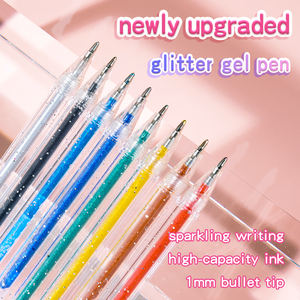 Bolígrafos de Gel con Purpurina de 12/24/36/48/60/100 Colores |   Punta de 1.0 mm, Tinta Brillante con Fragancia Natural para Diario y Arte - Product Image 4