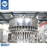 Machine de bouchage rotative automatique Navan 6000~48000 BPH pour boissons, eau, boissons gazeuses, huile – Haute efficacité