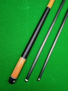 Chất lượng cao chuyên nghiệp sợi carbon hồ bơi <span class=keywords><strong>Cue</strong></span> <span class=keywords><strong>Stick</strong></span> 10.5mm/11.5mm/12.5mm/13mm tip, 1/2 doanh 100% carbon Butt handmade <span class=keywords><strong>Cue</strong></span> - Product Image 6
