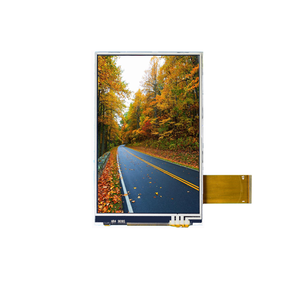 Modul TFT Lcd 3.5*480 IPS Tft WVGA 800 Inci dengan Koneksi 18 RGB + 3 SPI - Product Image 2