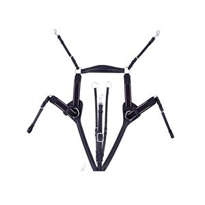 Martingala de caballo de cuero Premium con logotipo personalizado Brocas de equitación personalizables de fabricantes - Product Image 2