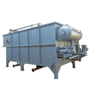 WWTP için flokülasyon reaktörü ve hava doygunluğu tankı ile entegre DAF sistemi - Product Image 2