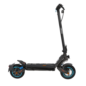 Patinete Eléctrico HEZZO F2, Batería de Litio de 48V 1000W, Largo Alcance de 40-60km, Doble Suspensión, Impermeable, Plegable, Alta Velocidad 31-40km/h - Product Image 2