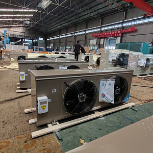 เครื่องทำความเย็นแบบใช้ไฟฟ้าพร้อมมอเตอร์ประสิทธิภาพสูงสำหรับห้อง<span class=keywords><strong>เย็น</strong></span> ห้องแช่แข็ง และตู้แช่แข็งแบบวอล์คอิน - Product Image 6