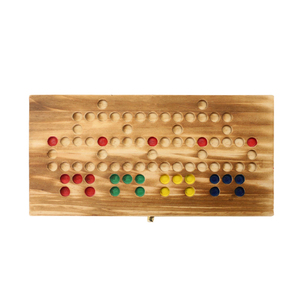 La superficie está carbonizada, juegos de mesa de Malefiz personalizados, barricada, juegos de ajedrez de madera y rompecabezas, acertijos para la familia - Product Image 2