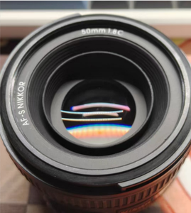 เลนส์กล้อง AF-S 50 มม. f/1.8G เลนส์ฟิกซ์ เมาท์ F เลนส์กล้องฟูลเฟรม - Product Image 2