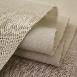 Tissu d'ameublement durable effet lin, directement de l'usine, pour coussins de canapé de salon et articles d'ameublement domestique - Product Image 2