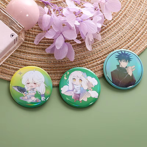 تخصيص دبابيس بتصميم الرسوم المتحركة، شارات معدنية يدوية الصنع كهدايا للطلاب بتصميم كرتوني - Product Image 4