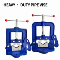 Étau de serrage robuste pour tuyaux, support de banc, pince de portique, outil de pression pour tuyaux de plomberie, OEM