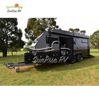 Jouet de caravane tout-terrain à la mode à vendre en australie, prix de gros à l'exportation jouet de caravane camping-car