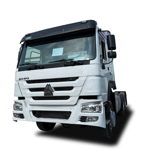 Tête de tracteur SINOTRUK HOWO 6x4 reconditionnée à bas prix, poids lourd, idéale pour semi-remorques squelette et citerne - Product Image 5