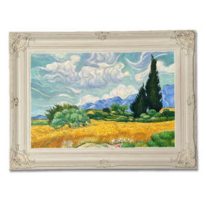 Reproductions de peintures à l'huile Art <span class=keywords><strong>D</strong></span>éco de <span class=keywords><strong>Van</strong></span> <span class=keywords><strong>Gogh</strong></span>, qualité muséale, peintes à la main, sur toile encadrée, taille personnalisée. - Product Image 1