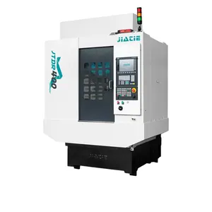 JTDR-400 mesin vertikal 5 sumbu mesin penggilingan Cnc presisi tinggi bor vertikal dan PUSAT TAP