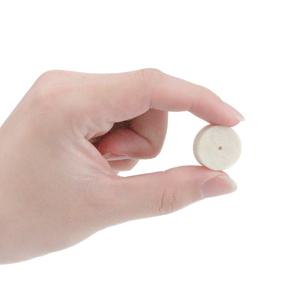 GUGULUZA .22 .30Cal 9mm 12GA Tampons de nettoyage de chambre Pellets de nettoyage de chambre Vadrouille de <span class=keywords><strong>laine</strong></span> feutre alésage <span class=keywords><strong>brosse</strong></span> pistolet Kits de nettoyage - Product Image 6