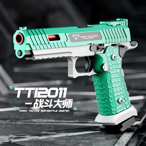 Dropshipping Shopify TTI2011 Master Alloy Pistola de Juguete Mecánica de Disparo Rápido con Expulsión de Cartuchos y Parada de Cargador Vacío - Product Image 3