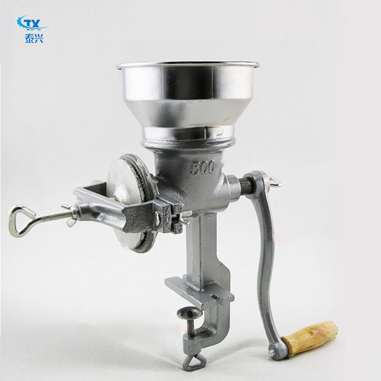 Manual Grinding Machine Grain Corn Dry
