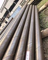 Tuyau de filtration d'eau en acier de qualité supérieure certifié ASTM, galvanisé, technique ERW, pour l'extraction des eaux souterraines