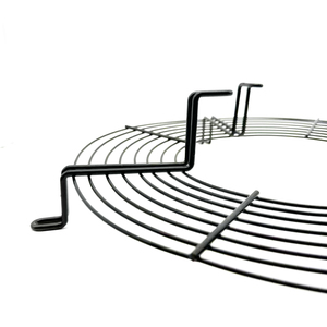 Mls19 पाउडर के लिए गोल स्टेनलेस स्टील ईंधन टैंक रियर जाल 19 पाउडर लेपित काले टिकाऊ कस्टम फिट - Product Image 2