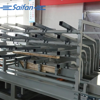 Machine à clouer les palettes en bois Saifan SF9010 380V 5.2kW, machine automatique de clouage des traverses de palettes pour PLC, haute productivité