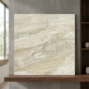 กระเบื้องพอร์ซเลนบาง Carrara White ขนาด 600x600 มม. หนา 8 มม. ลายหินอ่อน เงา สำหรับปูพื้นและผนัง - Product Image 1