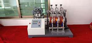 เครื่องทดสอบความทนทานต่อการขัดถูพื้นรองเท้า <span class=keywords><strong>NBS</strong></span> ยางพลาสติก ASTM D1630 - Product Image 6