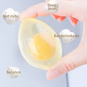 Wholesale New Arrival Beauty Organic Handmade Egg Yolk Soap Collagen Anti Acne Soap Gluta Whitening Soap