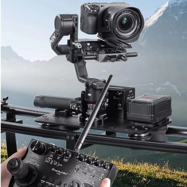 Greenbull XT5 Smart Portable Rail Shooting Robot Dolly