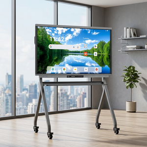 ไวท์บอร์ดอิเล็กทรอนิกส์ LCD ขนาด 65 นิ้ว ของแท้ใหม่เอี่ยม พร้อมขาตั้ง ความละเอียด 1080p อัตราส่วนภาพ 16:9 รองรับการสัมผัสด้วยปากกาและนิ้วมือ รับประกัน 3 ปี ผลิตในสหรัฐอเมริกา - Product Image 3